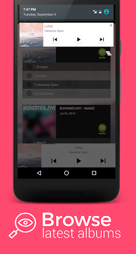 Daily Music Screenshot 2 - AppWisp.com