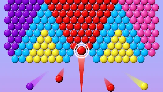 ألعاب Bubble Shooter-Puzzle