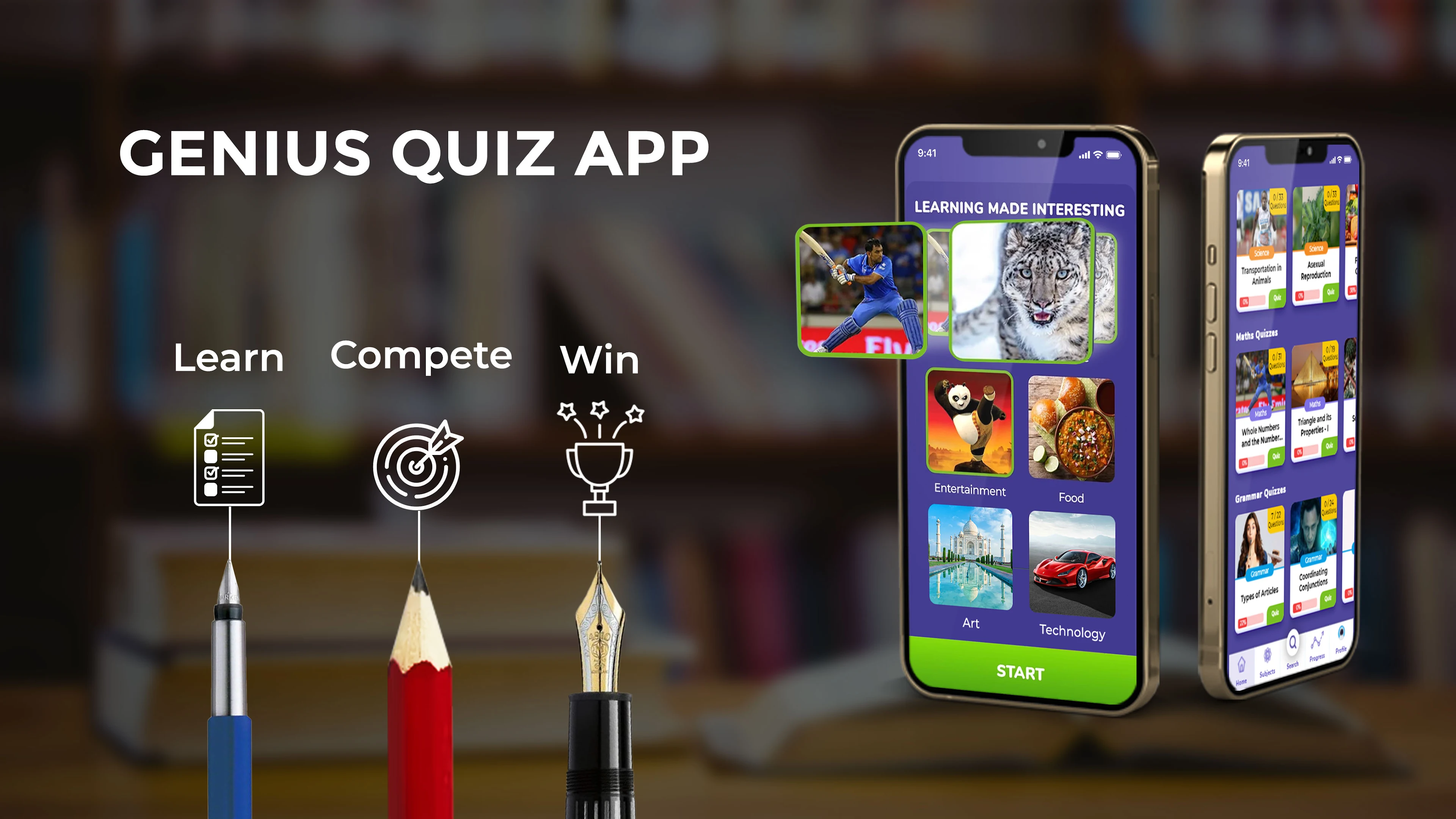 Genius Quiz Heroes - Apps on Google Play