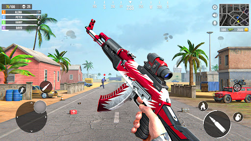 Gun Games 3D : Shooting Games - Action - games