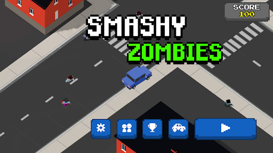 Pixel Crash 3D - mashy Zombies