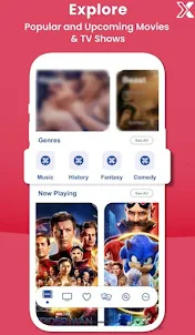 Bflix: Movie Box and TV Shows