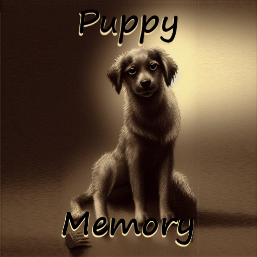 Puppy Memory Match logo
