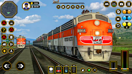 City Train Simulator ZT Game screenshot 18