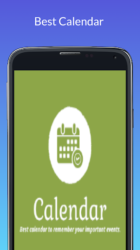 Calendar Screenshot 1 - AppWisp.com