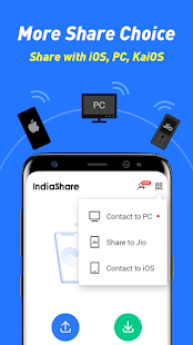 India Share: File Transfer App Screenshot