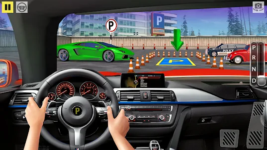 Car Parking Game 3D: Car Games
