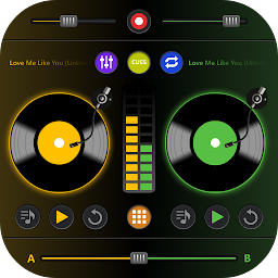 「DJ Music Mixer & Drum Pad」のアイコン画像