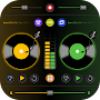 DJ Music Mixer & Drum Pad