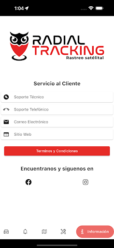 RadialTracking GPS EC