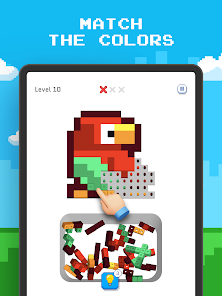 Captura 12 Blockin' Color - Block Puzzle android