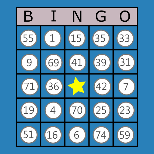 Classic Bingo Touch 2.5 Icon