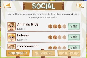 screenshot of Zoo Story