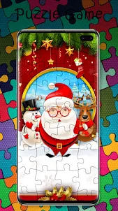 Christmas game puzzle