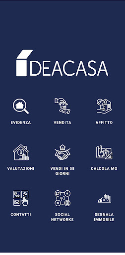 Android application IdeaCasa Sondrio screenshort