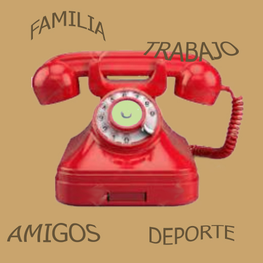 Contactos por categorías logo