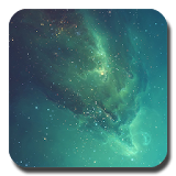 Galaxy Stars Live Wallapaper icon
