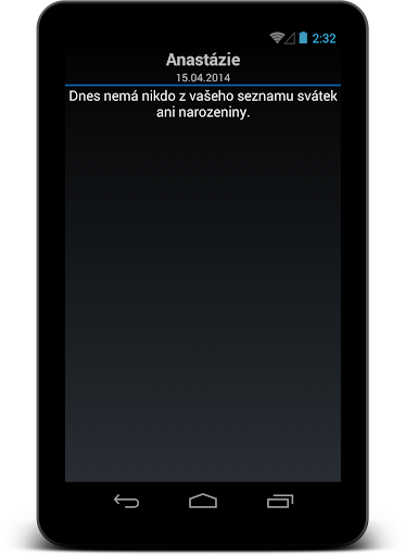 Svátky Screen 3