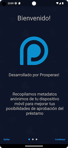 Prosperas Recommender Screen 3