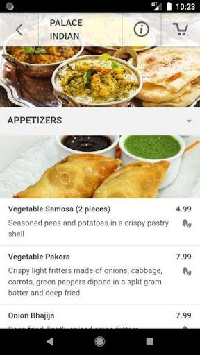 Palace Indian Cuisine Screen 3