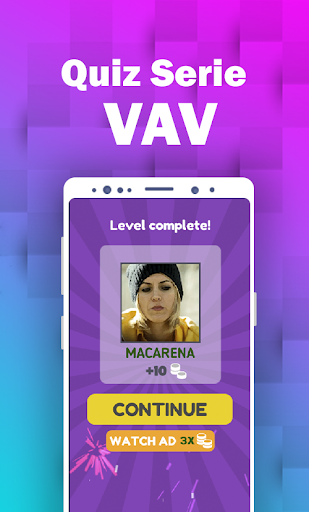 Android application Quiz VAV Guess screenshort
