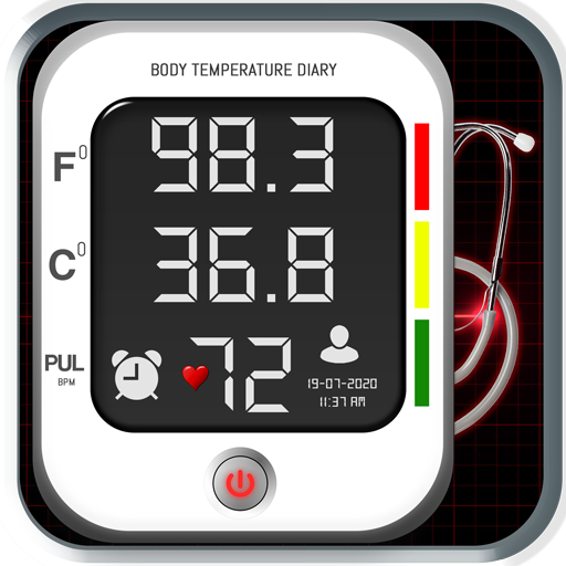 Körpertemperaturthermometer