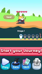 Magic Cat: Draw Adventure