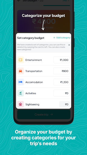 Trip Expensor Screen 3