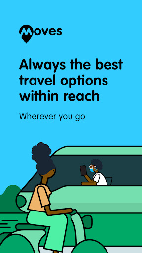 Moves - Mobility as a Service Screenshot 1 - AppWisp.com