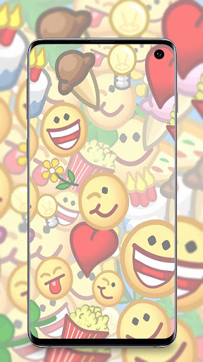 Emoji Wallpaper Screenshot
