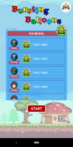 Bursting Balloons Screen 3