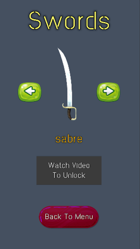Swordy Screen 3
