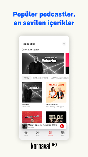 Karnaval: Radio & Podcasts screenshot 8