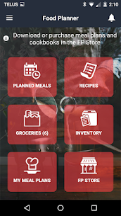 Food Planner For PC installation