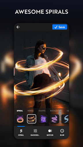 Screenshot of NeonArt Photo Editor & Effects