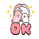 Sticker New Piske Kanahei Usagi for WAStickerApps