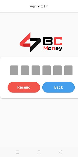 SBC SMART MONEY - Money Transf Screen 2