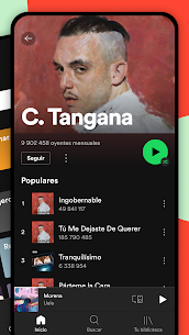 Spotify X APK (Mod Premium) – Música Ilimitada y sin Anuncios 3