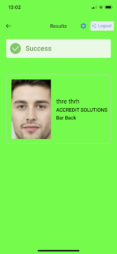 Wireless Access Control - Devi Screen 3