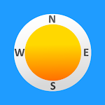 Cover Image of Download Sunshine Compass - Sun Path 1.11 APK