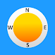 Sunshine Compass - Sun Path - Androidアプリ