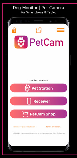 PetCam App - Dog Camera App  screenshots 1