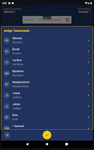 Captura 7 Bíblia | Português e Inglês android