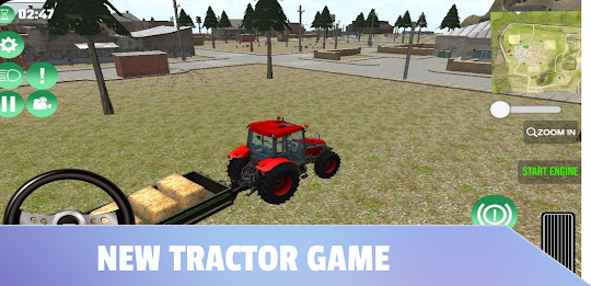 拖拉機農場遊戲：拖拉機農夫