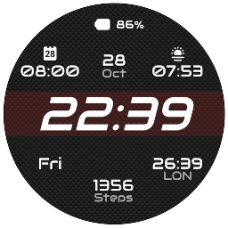 Digital Carbon Watch for  Android – Latest Version & Features app icon