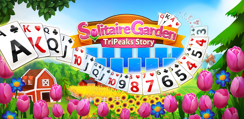 Solitaire Garden TriPeak Story