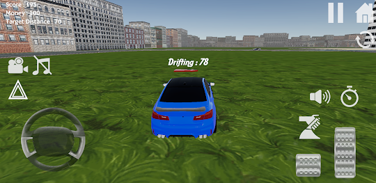 M5 Drift Car Driving Simulator