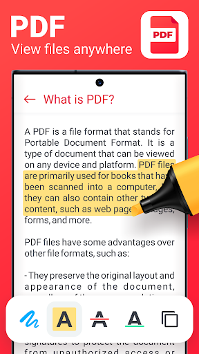 Document Reader and File Viewer