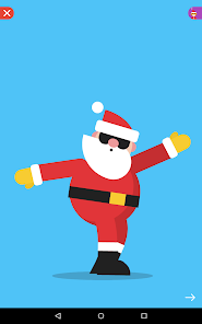 Browser Games - Google Santa Tracker - Game Select (Mobile Version