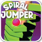 Spiral Helix Jump